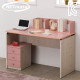 NETmate NMK-OCD20 입식 책상 (1200x600x720/핑크)