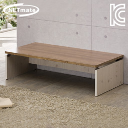 NETmate NMK-OCD22 좌식 책상 (1500x600x320/엔틱)