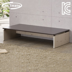 NETmate NMK-OCD23 좌식 책상 (1500x600x320/월넛)