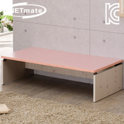 NETmate NMK-OCD25 좌식 책상 (1500x600x320/핑크)