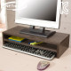 NETmate NMK-OMS08 2단 모니터 받침대 (월넛)