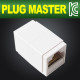 PLUG MASTER NMC-PM05 CAT.5E UTP 8P8C I형 고급 커플러