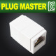 PLUG MASTER NMC-PM06 CAT.6 UTP 8P8C I형 고급 커플러