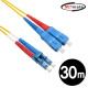 NETmate NMC-LS230S 광점퍼코드 LC-SC-2C-싱글모드 30m