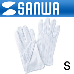 SANWA TK-SE12S 정전기/미끄럼 방지 장갑(S)