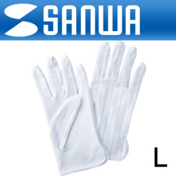 SANWA TK-SE12L 정전기/미끄럼 방지 장갑(L)