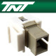 TNT NM-TNT48 SC SIMPLEX 멀티모드 광 스냅인 멀티미디어 모듈