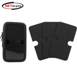 NETmate NM-MB02 3.5~5.0형 스마트폰 오토바이/자전거 거치대용 케이스