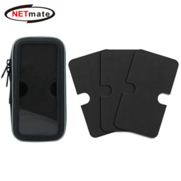 NETmate NM-MB03 3.5~4.0형 스마트폰 오토바이/자전거 거치대용 케이스
