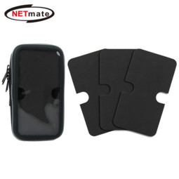 NETmate NM-MB04 3.5~4.8형 스마트폰 오토바이/자전거 거치대용 케이스