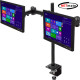 NETmate NMA-LM56 3단 관절형 듀얼 모니터 거치대