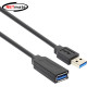 NETmate CBL-P302-5M USB3.0 연장 AM-AF 케이블 5m