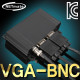 NETmate NM-VC01 VGA(RGB) to 컴포지트(BNC/RCA) 컨버터