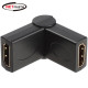 NETmate NM-HG15 HDMI F/F 180° 회전 젠더