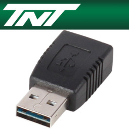 NETmate NM-TNTR12 USB2.0 양면인식 AM-AF 젠더