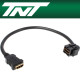 TNT NM-TNTG07 HDMI F/F 스냅인 멀티미디어 케이블 타입 모듈 0.3m