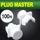 PLUG MASTER NM-SR012WH RJ-45 포트 보호캡(화이트/100개)