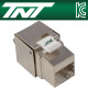 TNT NM-TNT74 CAT.6 STP 스냅인 키스톤잭 모듈(90°)