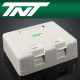 TNT NM-TNT63 노출형 2포트 아울렛 박스