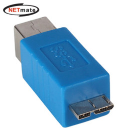 NETmate NM-UG304 USB3.0 BF/MicroB 젠더(블루)