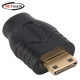 NETmate NM-HG21 Micro HDMI to Mini HDMI 젠더
