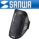 SANWA PDA-MP3C11BK 스마트폰 스포츠 암밴드(74x11x145/블랙)