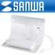 SANWA MM-SPWP1C 5형 스마트폰용 방수팩 스피커(클리어)