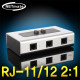 NETmate NM-UJS21 RJ-11/12 2:1 양방향 수동선택기(벽걸이형)