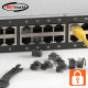 NETmate NM-RL01G RJ-45 포트 잠금장치(블랙)