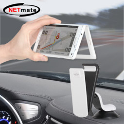 NETmate NM-SGP01 스마트그립 거치대(화이트&블랙)