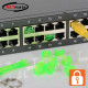 NETmate NM-RL01GR RJ-45 포트 잠금장치(그린)