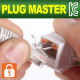 PLUG MASTER NM-PK06L CAT.6 UTP 보안(Lock) 키스톤잭