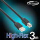 NETmate CBL-HFPD203-3M USB2.0 High-Flex AM-BM 케이블 3m
