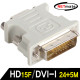 NETmate NM-DG24M VGA / DVI-I 젠더 (HD15F/DVI-I 24+5M)