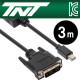TNT NM-TNT84D Mini DisplayPort to DVI(18+1) 케이블 3m