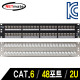 NETmate NM-SUP13 CAT.6 STP 48포트 키스톤잭 판넬(2U)