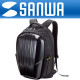 SANWA 200-BAG068BK 초경량 하드쉘 노트북 가방/백팩(15.6형와이드/블랙)