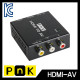 PnK P017A HDMI to AV(컴포지트) 컨버터