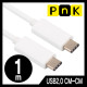 PnK P031A USB2.0 CM-CM 케이블 1m (USB Type C 케이블)