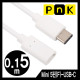 PnK P040A USB2.0 Micro 5핀(F)-CM 케이블 젠더 0.15m