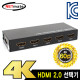 NETmate NM-HSU501 4K 60Hz HDMI 2.0 5:1 선택기
