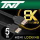 TNT NM-TNT114 HDMI 락킹 케이블 5m