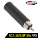 NETmate RCA(M)/5.5F 모노 젠더 New