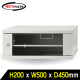 NETmate NM-H205M CCTV 미니 허브랙(아이보리)