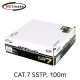 NETmate NM-US7100Z CAT.7 SSTP 다이렉트 케이블 100m