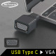 NETmate NM-TCA01 USB3.1 Type C to VGA(RGB) 컨버터(무전원/Alternate Mode)