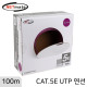NETmate NMC-UTP35T CAT.5E UTP 케이블 100m (연선/바이올렛)