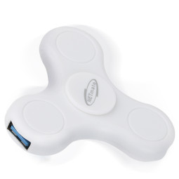 NETmate NM-SPH01 USB2.0 스피너 허브(화이트)