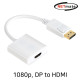 NETmate NM-TDH01 DisplayPort to HDMI 컨버터(무전원)