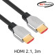 NETmate NM-HN03 HDMI 2.1 Metallic 케이블 3m